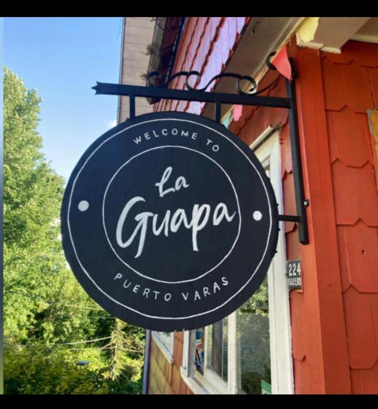 La Guapa Hostel Puerto Varas Exterior foto